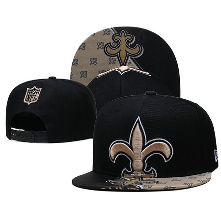 New Orleans Saints Snapback Hat