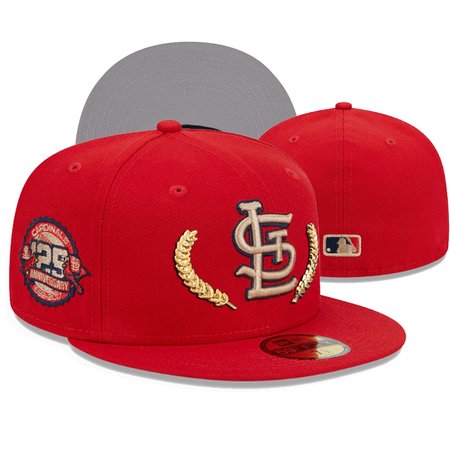 St. Louis Cardinals Fitted Hat