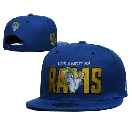 Los Angeles Rams Snapback Hat