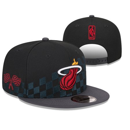 Miami Heat Snapback Hat