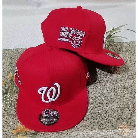 Washington Nationals Snapback Hat