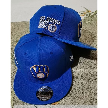 Milwaukee Brewers Snapback Hat