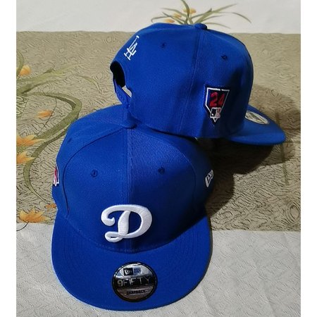 Los Angeles Dodgers Snapback Hat