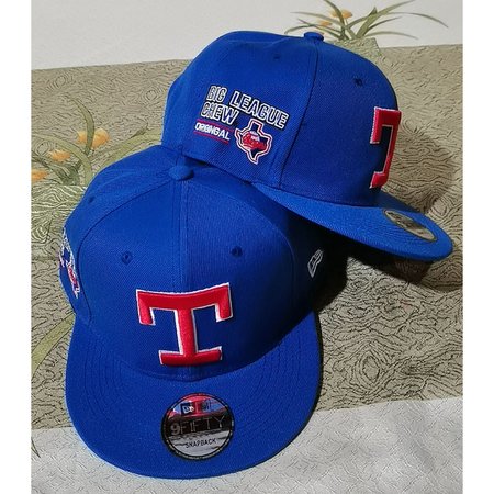 Texas Rangers Snapback Hat