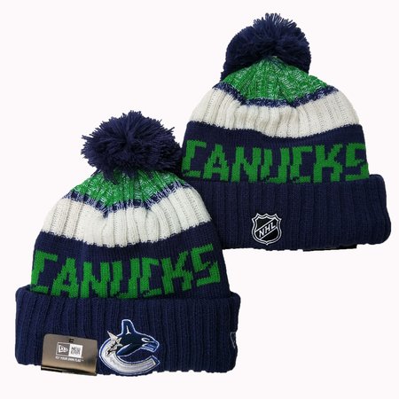 Vancouver Canucks Knit Hat