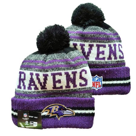 Baltimore Ravens Knit Hat