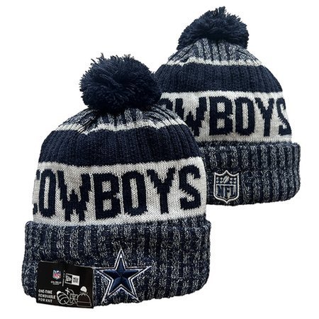 Dallas Cowboys Knit Hat