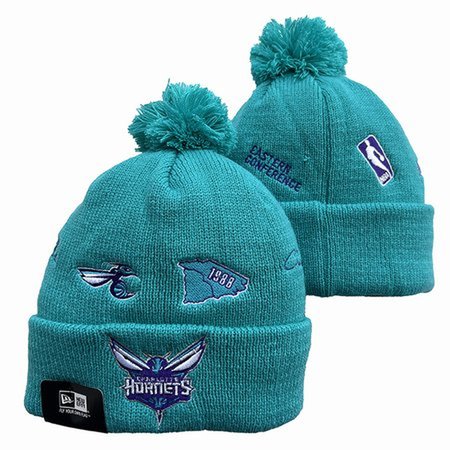 Charlotte Hornets Knit Hat