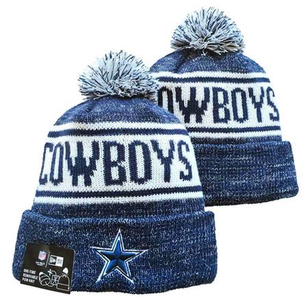 Dallas Cowboys Knit Hat