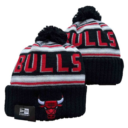 Chicago Bulls Knit Hat