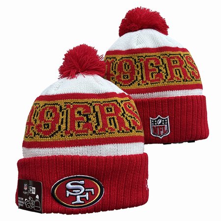 San Francisco 49ers Knit Hat