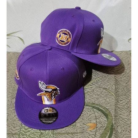 Minnesota Vikings Snapback Hats