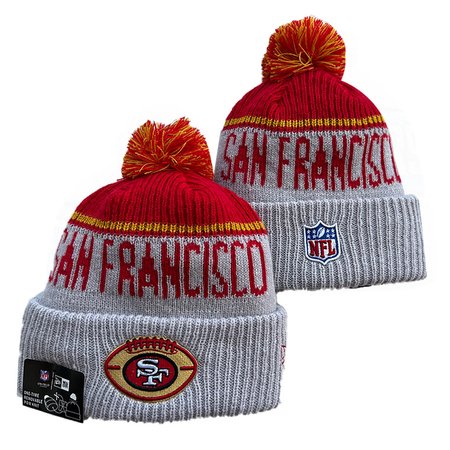 San Francisco 49ers Knit Hat