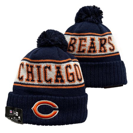 Chicago Bears Knit Hat