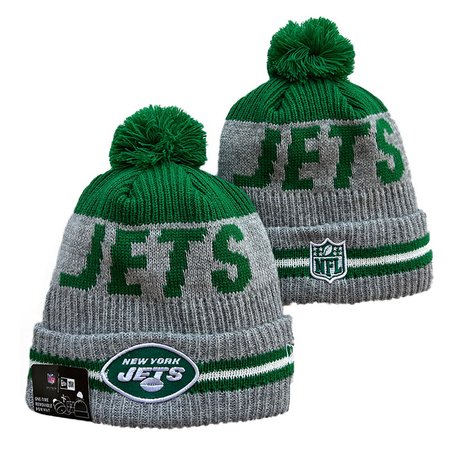 New York Jets Knit Hat