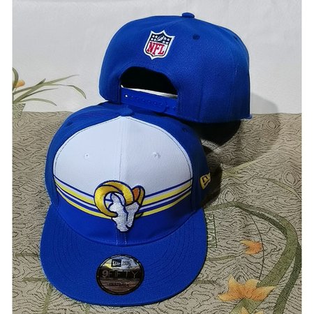 Los Angeles Rams Snapback Hat