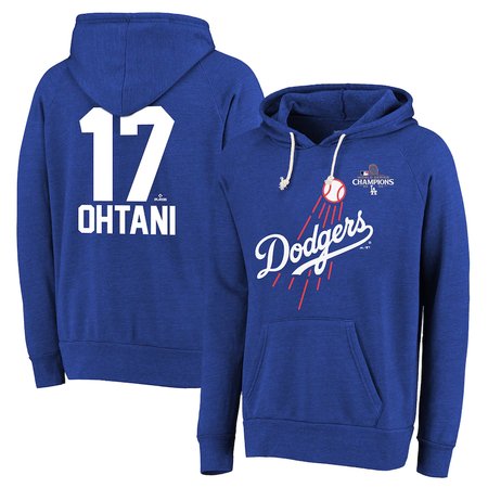 Men's Los Angeles Dodgers 2024 World Series Champions Royal Hoodie