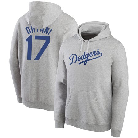 Men's Los Angeles Dodgers 2024 World Series Champions Gray Hoodie