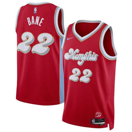 Unisex Memphis Grizzlies Desmond Bane Nike Red 2024/25 Swingman Player Jersey - City Edition