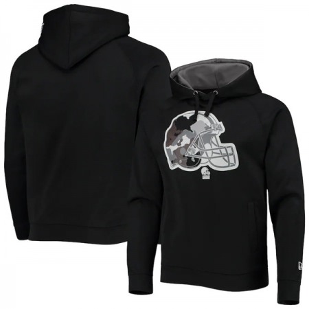 Men's Cleveland Browns Black Pullover Hoodie