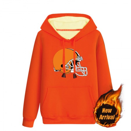 Men's Cleveland Browns Orange 70