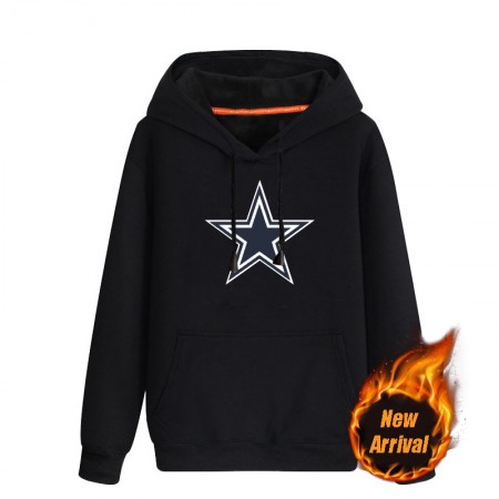 Men's Dallas Cowboys Black 70