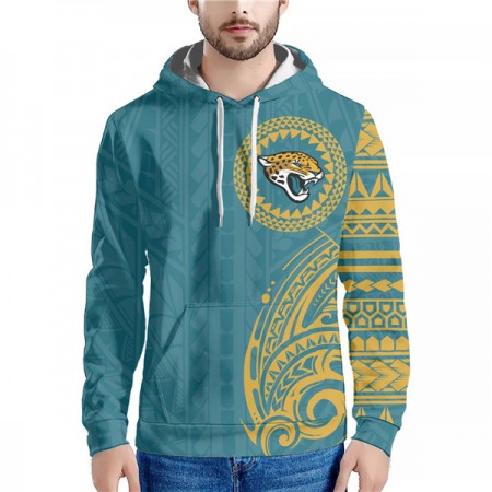 Men's Jacksonville Jaguars Teal Hoodie