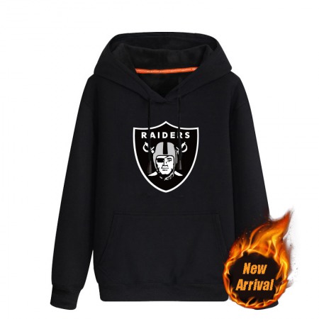 Men's Oakland Raiders Black 70