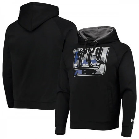 Men's New York Giants Black Pullover Hoodie