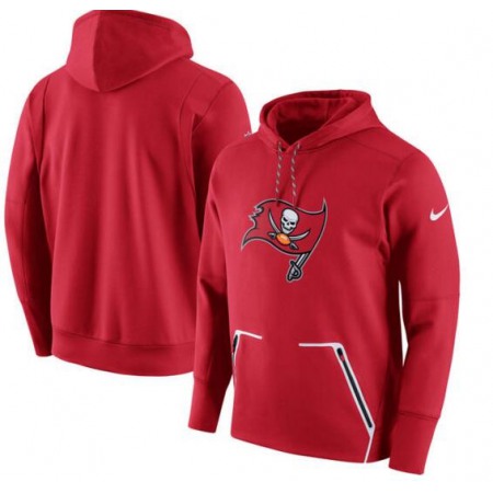 Men's Nike Tampa Bay Buccaneers Red Champ Drive Vapor Speed Pullover Hoodie