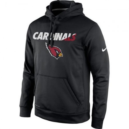 Arizona Cardinals Nike Kick Off Staff Performance Pullover Hoodie Black