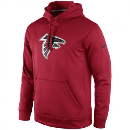 Atlanta Falcons Nike KO Logo Essential Hoodie Red