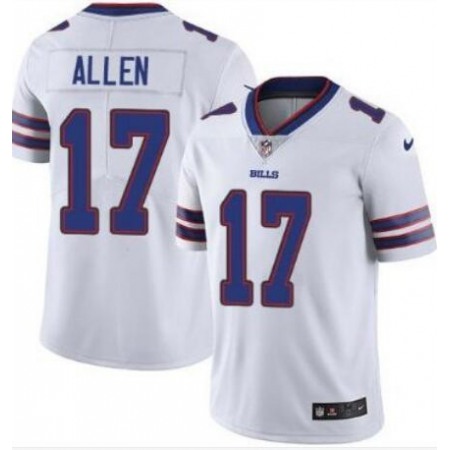 Toddlers Buffalo Bills #17 Josh Allen White Vapor Untouchable Limited Stitched Jersey