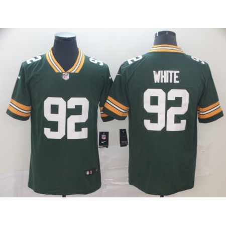 Toddlers Green Bay Packers #92 Reggie White Green Vapor Untouchable Stitched Jersey