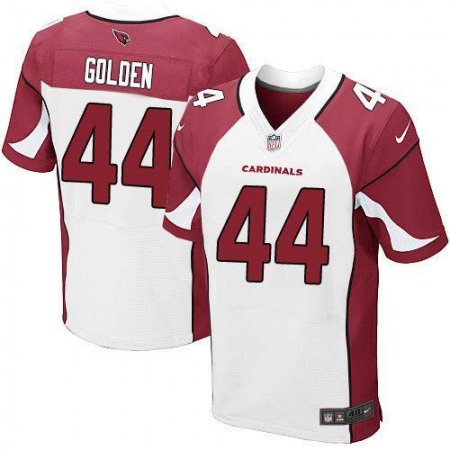 Nike Cardinals #44 Markus Golden White Men's Stitched NFL Elite Jersey