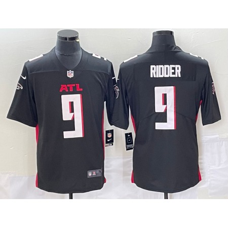 Men's Atlanta Falcons #9 Desmond Ridder New Black Vapor Untouchable Limited Stitched Jersey