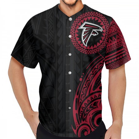 Men's Atlanta Falcons Black Jersey