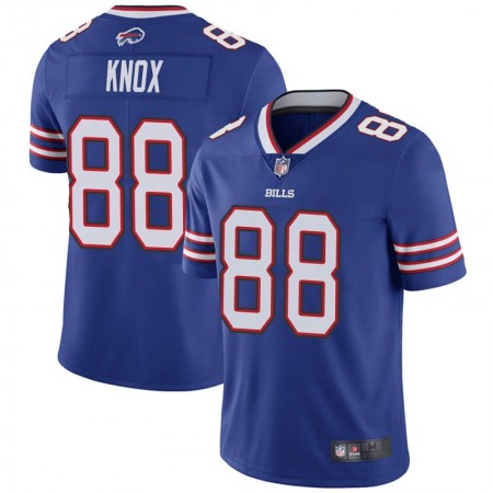 Men's Buffalo Bills #88 Dawson Knox Blue Vapor Untouchable Limited Stitched Jersey