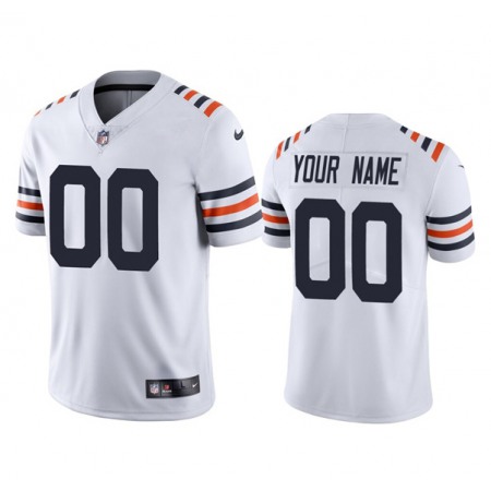 Men's Bears ACTIVE PLAYER White Vapor Untouchable Limited Stitched NFL Jersey