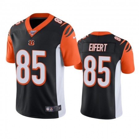 Men's Cincinnati Bengals #85 Tyler Eifert Black 2019 100th Season Vapor Untouchable Limited Stitched NFL Jersey