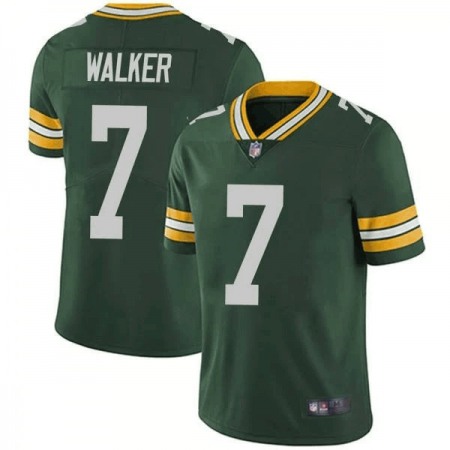 Men's Green Bay Packers #7 Quay Walker Green Vapor Untouchable Limited Stitched Football Jersey