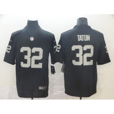 Men's Oakland Raiders #32 Jack Tatum Black Vapor Untouchable Limited Stitched NFL Jersey