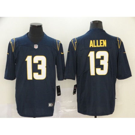 Men's Los Angeles Chargers #13 Keenan Allen 2020 Navy Vapor Untouchable Limited Stitched NFL Jersey