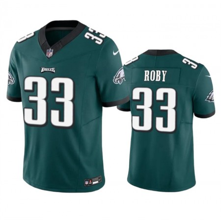 Men's Philadelphia Eagles #33 Bradley Roby Green 2023 F.U.S.E. Vapor Untouchable Limited Stitched Football Jersey