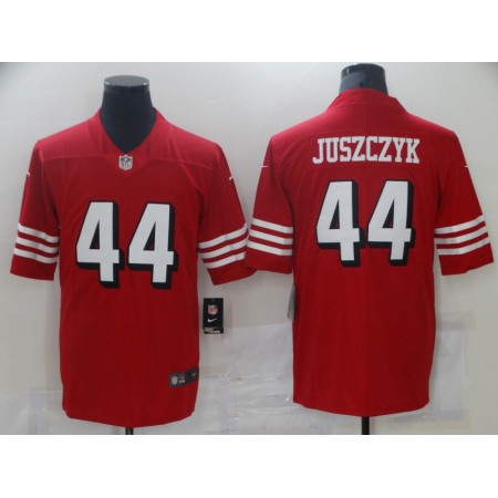 Men's San Francisco 49ers #44 Kyle Juszczyk Red New Vapor Untouchable Limited Stitched NFL Jersey