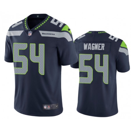 Men's Seattle Seahawks #54 Bobby Wagner Navy Vapor Untouchable Limited Stitched NFL Jersey