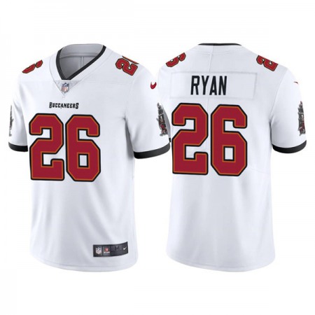 Men's Tampa Bay Buccaneers #26 Logan Ryan White Vapor Untouchable Limited Stitched Jersey