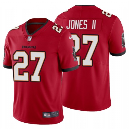 Men's Tampa Bay Buccaneers #27 Ronald Jones II New Red Vapor Untouchable Limited Stitched Jersey