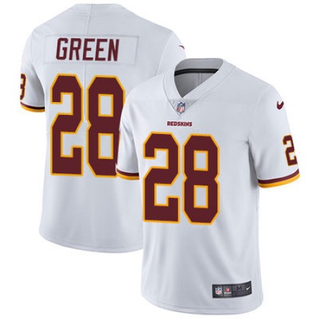 Men's Washington Commanders #28 Darrell Green White Vapor Untouchable Limited Stitched Jersey