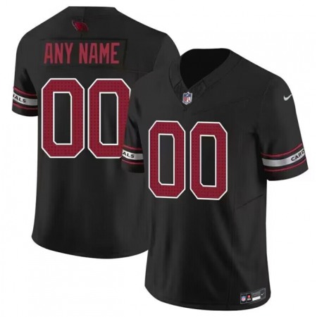 Men's Arizona Cardinals ACTIVE PLAYER Custom Black 2023 F.U.S.E. Vapor Untouchable Stitched Football Jersey